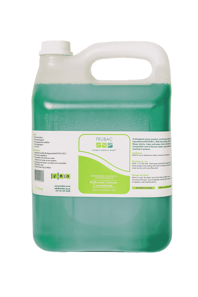 Bathroom Cleaner 5L Concentrate