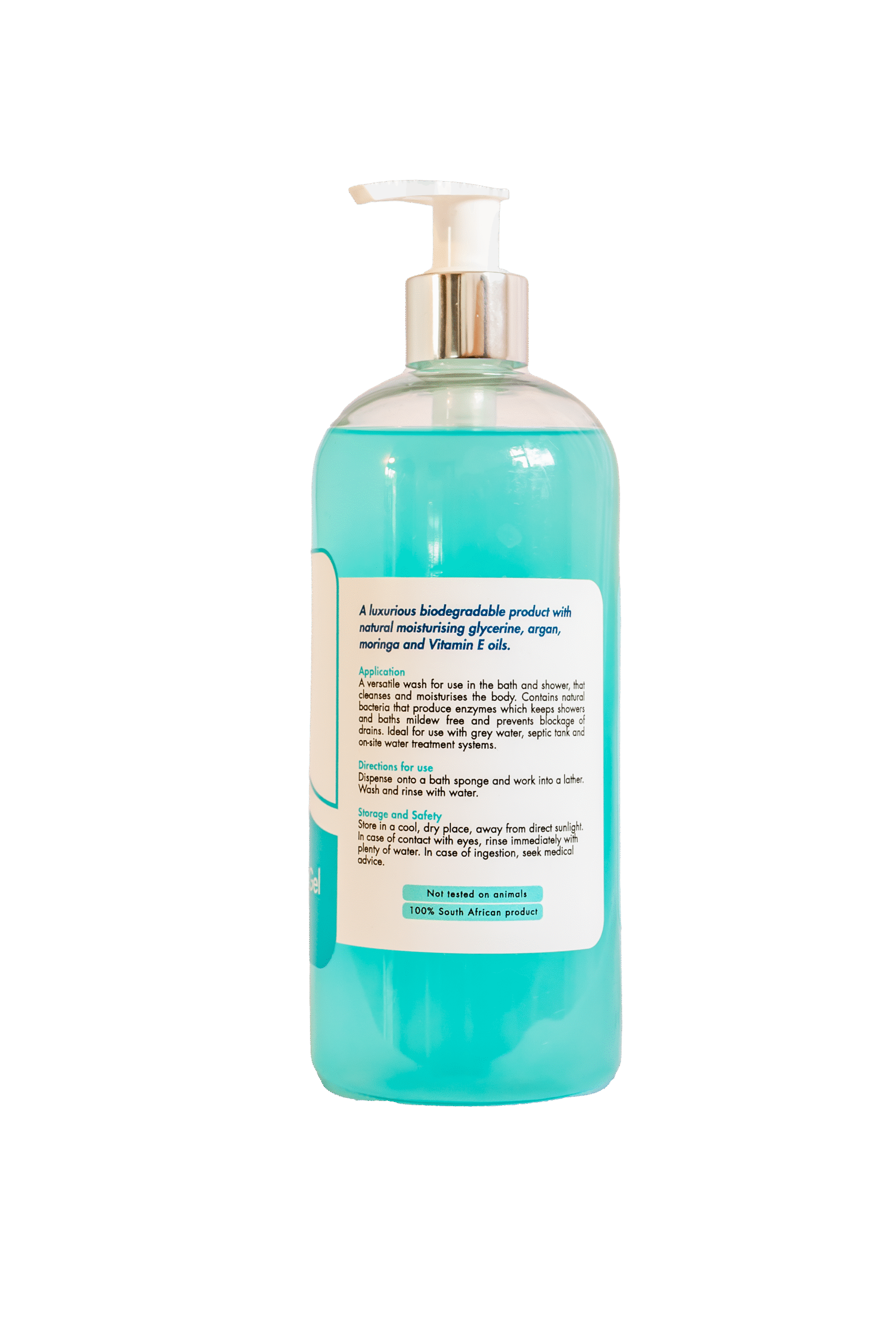 Bath & Shower Gel 500ML - Image 2