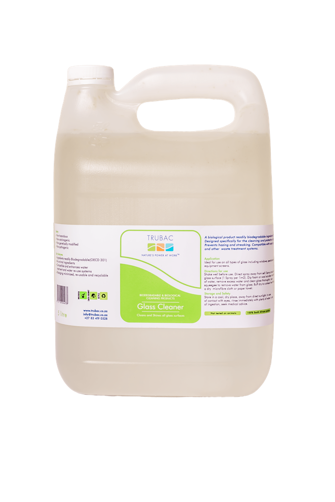 Glass Cleaner 5L