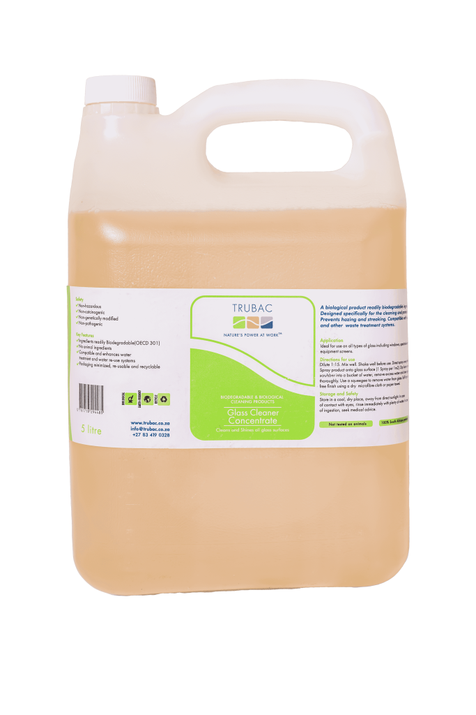 Glass Cleaner 5L Concentrate
