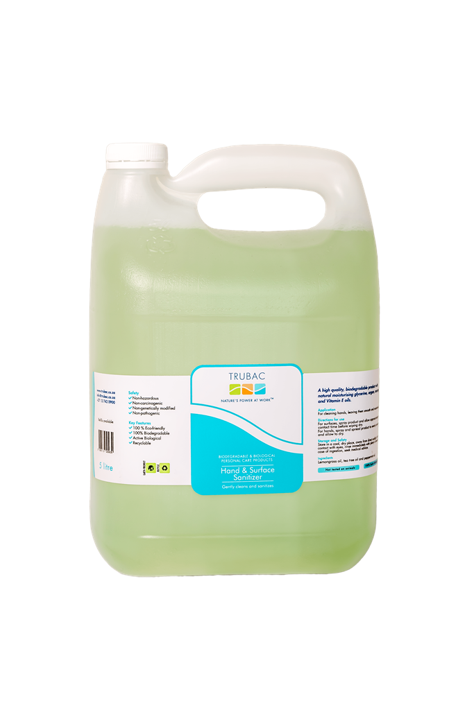 Hand & Surface Sanitizer 5L
