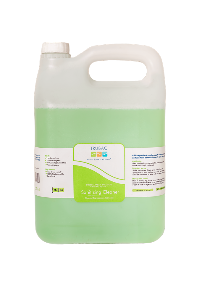 Sanitizing Cleaner 5L