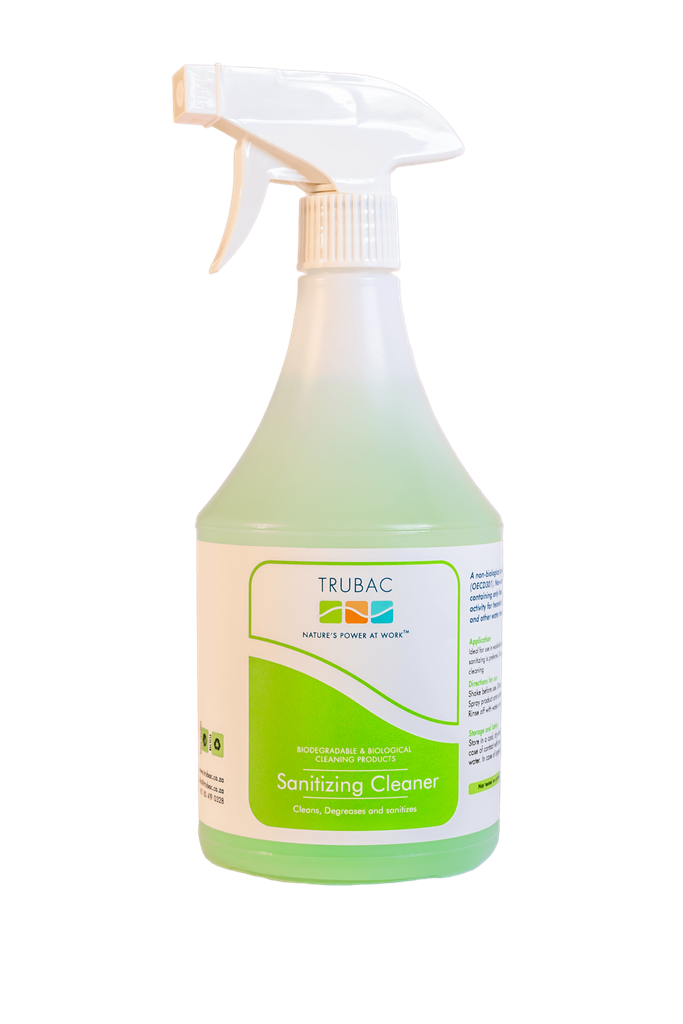 Sanitizing Cleaner 750ml