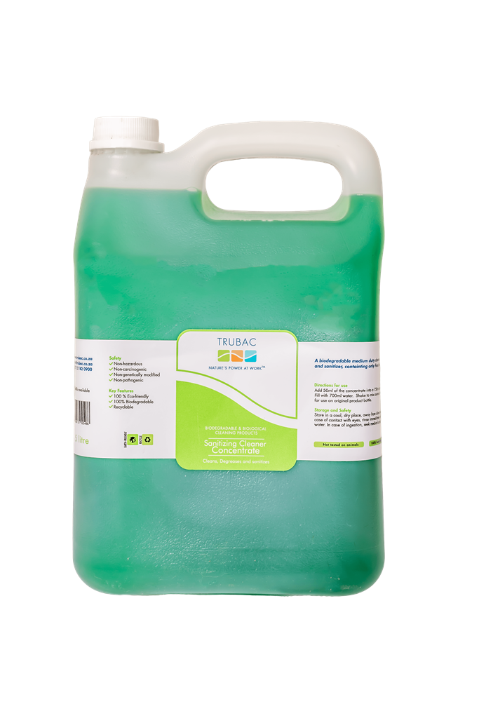 Sanitizing Cleaner 5L Concentrate