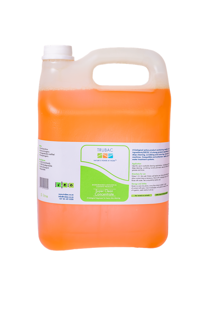 Superclean 5L Concentrate