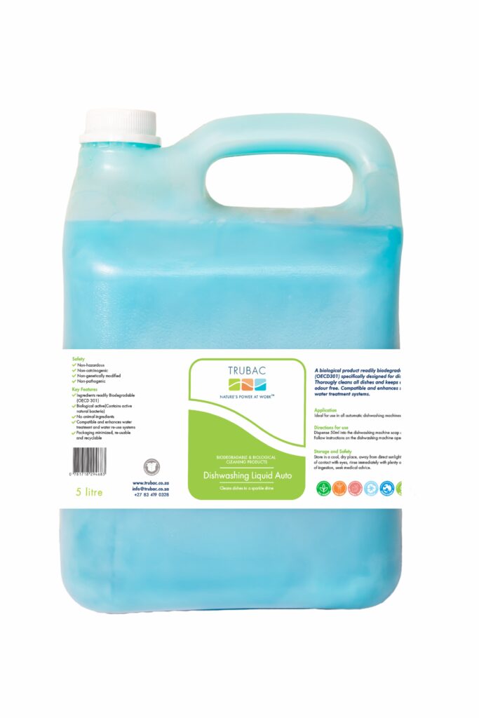 Dishwashing Liquid Auto 5L