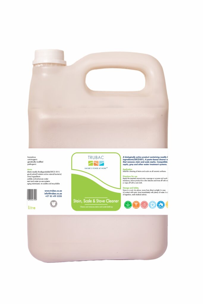 Stain, Scale & Stove Cleaner 5L