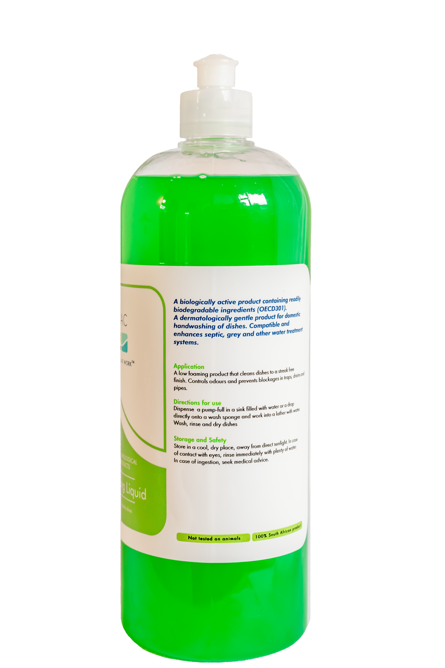 Dishwashing Liquid 1L - Image 2