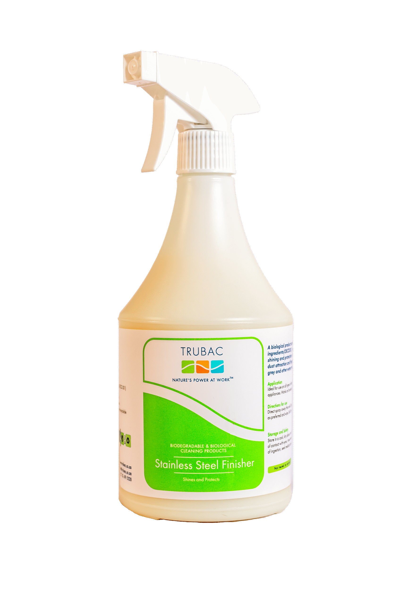 Stainless Steel Finisher 750ml