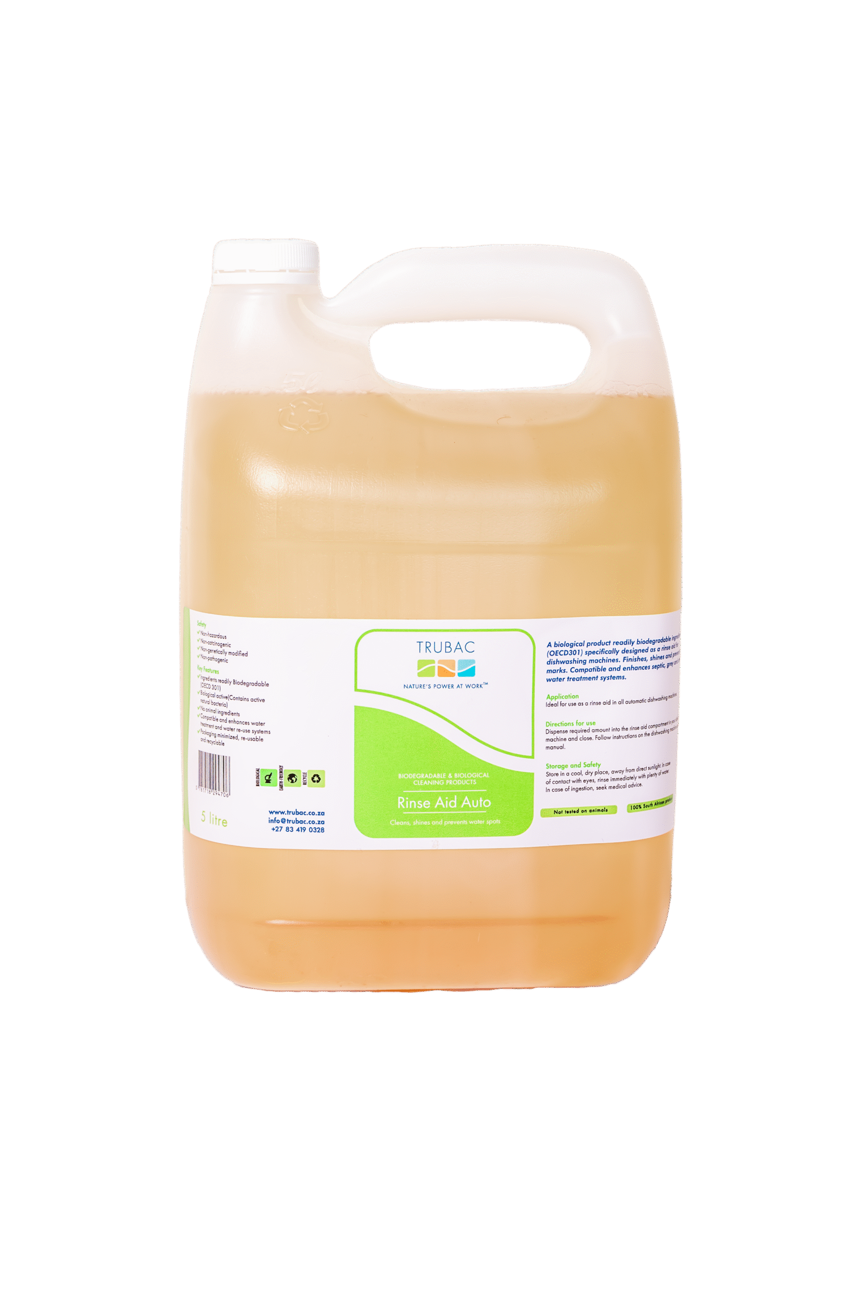 Rince Aid Auto 5L